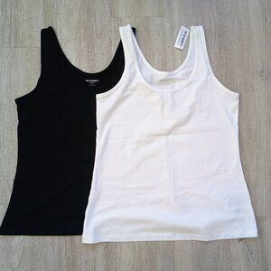 Old Navy Cotton Tanks (2 pcs)